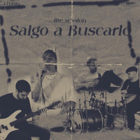 Salgo A Buscarlo (Live session) | Boomplay Music