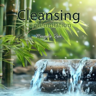 Cleansing Contemplation: Bamboo Water Fountain & Buddha's Healing Music for Inner Serenity, and Energetic Cleansing