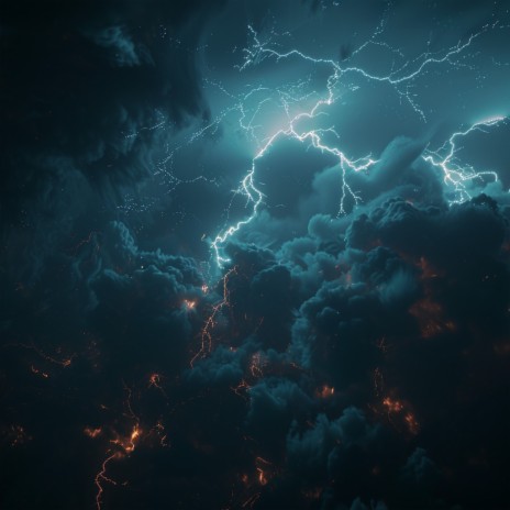 Thunder’s Pulse Beats with Focus ft. Rainfall Sound for Sleep & Healing Energy | Boomplay Music