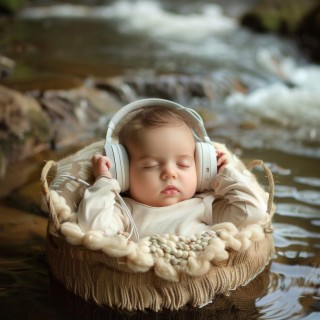 Baby Sleep Binaural: Stream Harmony