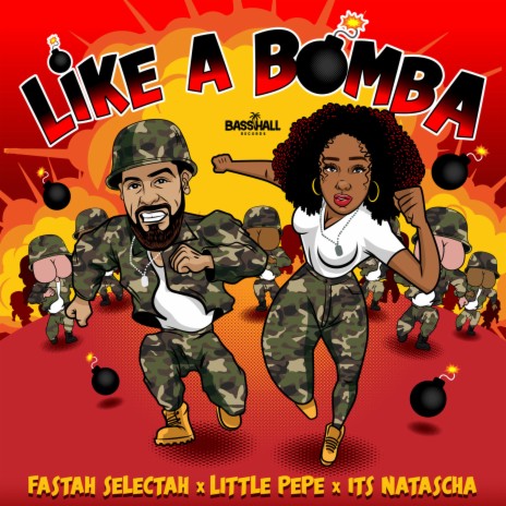 Like A Bomba ft. Little Pepe & Its Natascha | Boomplay Music