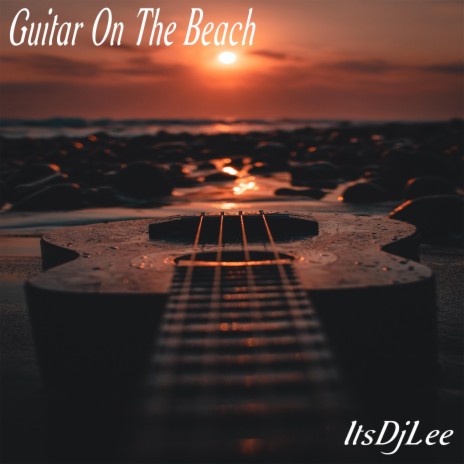 Guitar On The Beach