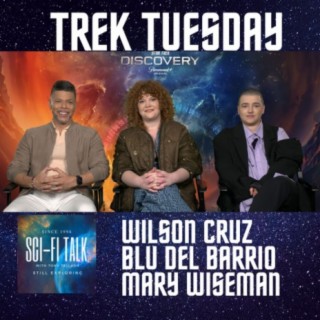 Cruz, del Barrio and Wiseman on Star Discovery's Final Season