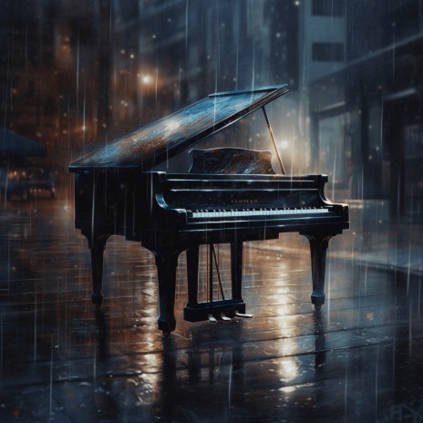 Sleeping On The Rain ft. LBASS & Relaxing Music Therapy | Boomplay Music