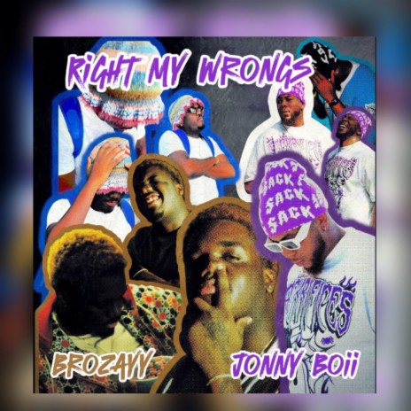 Right My Wrongs ft. Brozayy | Boomplay Music