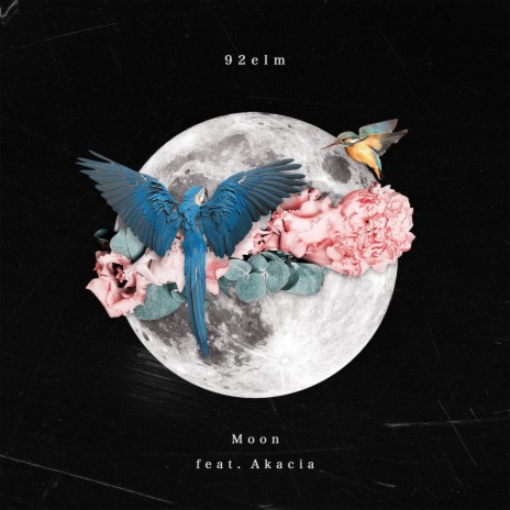 Moon ft. Akacia | Boomplay Music