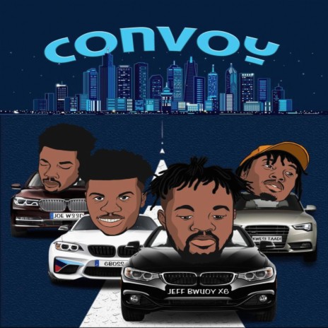 Convoy ft. 6'Boss & Kwesi Taadi | Boomplay Music