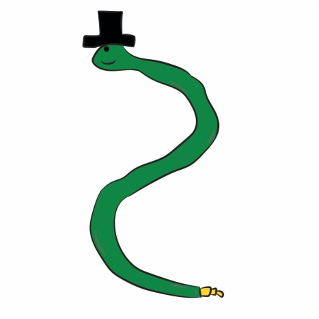 Snake With A Hat