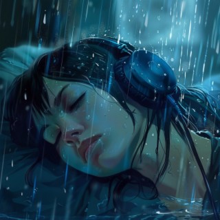 Sleep in Rain: Binaural Harmony