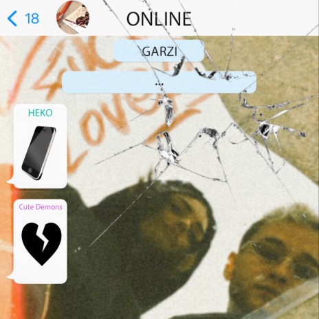 ONLINE ft. GARZI & Cute Demons | Boomplay Music