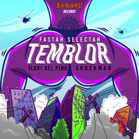 Temblor ft. Flori del Pino & Shockman | Boomplay Music