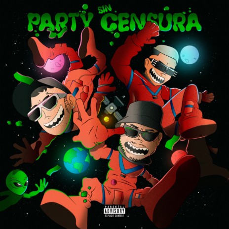 Party Sin Censura ft. JC Arcila & Sergio Angel | Boomplay Music