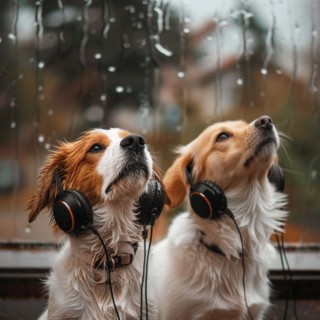 Dogs in Rain: Binaural Soothing Echoes
