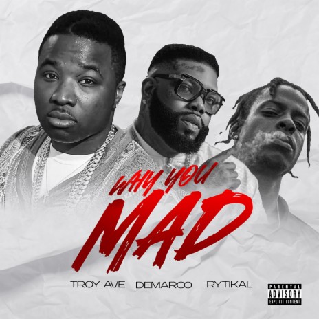 Why You Mad ft. Demarco, Rytikal & Dre Day | Boomplay Music