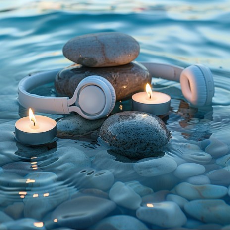 Serene Waters Spa Calm ft. Relaxing Med Waves & Binaural Beats Lab | Boomplay Music