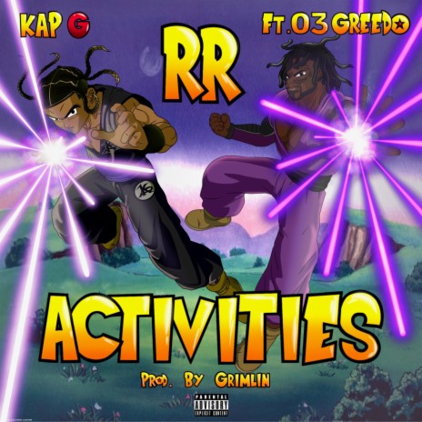 RR Activities (feat. 03 Greedo) | Boomplay Music