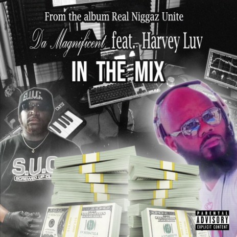 In The Mix ft. Harvey Luv | Boomplay Music