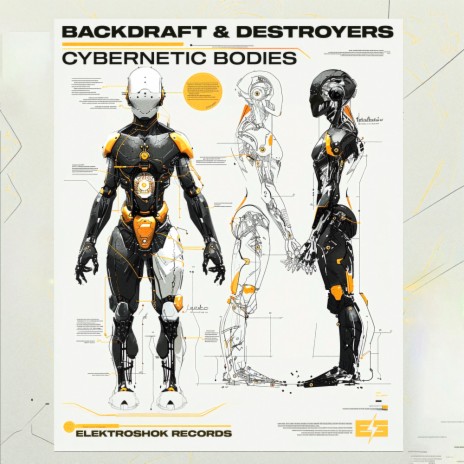 Cybernetic Bodies ft. Destroyers | Boomplay Music