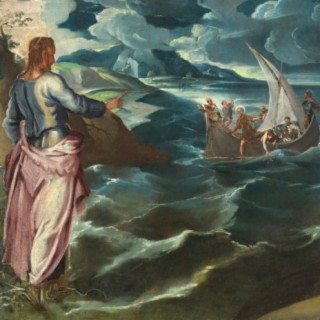 Jacopo Tintoretto – Jezus nad Morzem Galilejskim