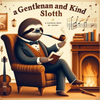 Gentle and kind sloth produced by sunofamino420　1stA