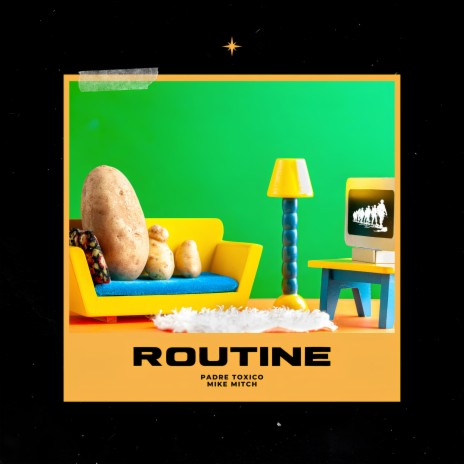 Routine ft. Padre Tóxico | Boomplay Music