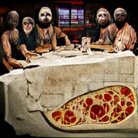 the pizza parlor