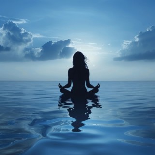 Serene Ocean: Binaural Meditation Echoes