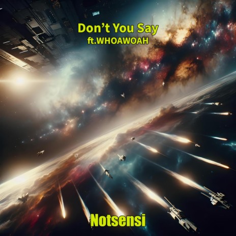 Don't You Say ft. WHOAWOAH | Boomplay Music