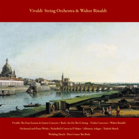 Violin Concerto No. 1 in a Minor, Bwv 1041: I. Allegro Moderato ft. Walter Rinaldi & Julius Frederick Rinaldi | Boomplay Music