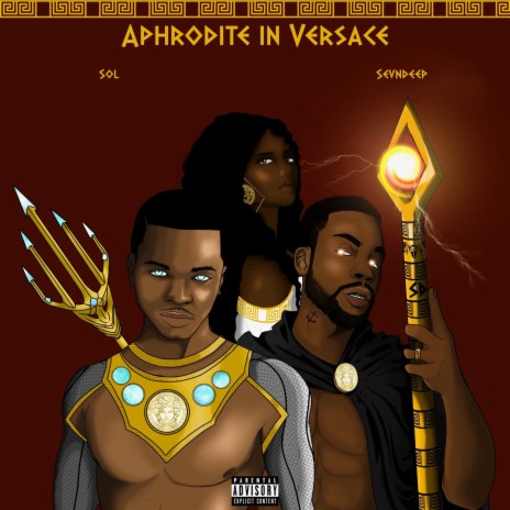Aphrodite in Versace ft. Sevndeep