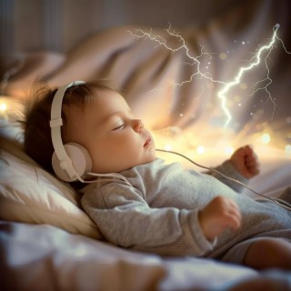 Thunder's Cradle: Baby Sleep Binaural Melodies