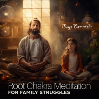 Root Chakra Meditation for Family Struggles: Healing Frequency for Leg & Foot Restoration, Addiction Recovery, and Depression Relief
