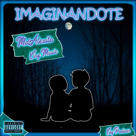 Imaginándote ft. MdAlexito | Boomplay Music