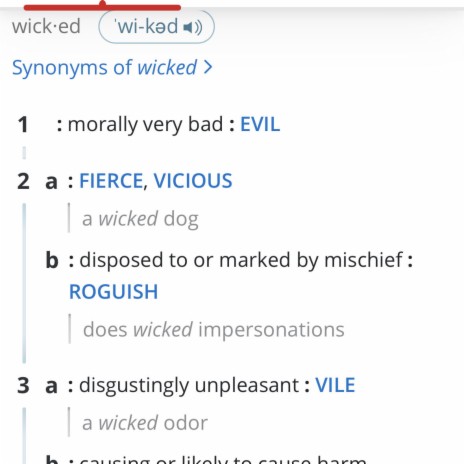 Wicked