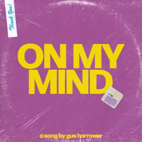 On My Mind | Boomplay Music