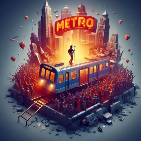 Metro ft. Lilmaina | Boomplay Music