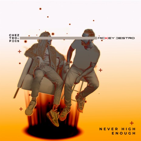 Never High Enough (Radio Edit) ft. Mickey Destro | Boomplay Music