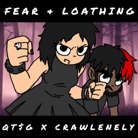 Fear & Loathing ft. crawlenely | Boomplay Music