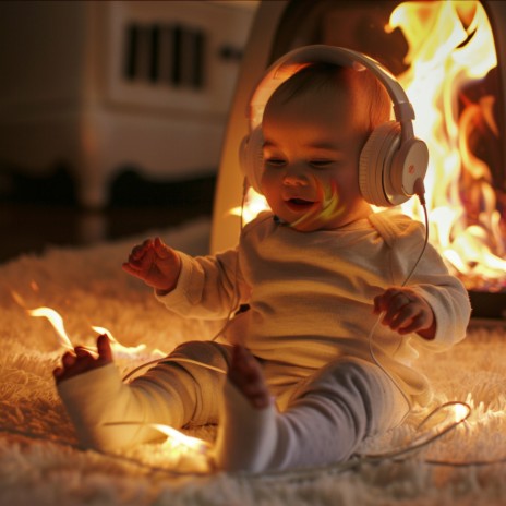 Baby's Blaze Frolic ft. Sunrise Flames Fire Sounds & Binaural Beats Research | Boomplay Music