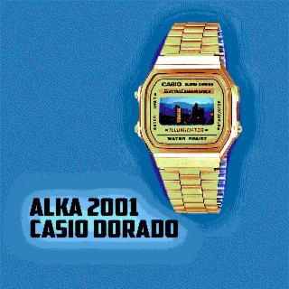 Casio Dorado