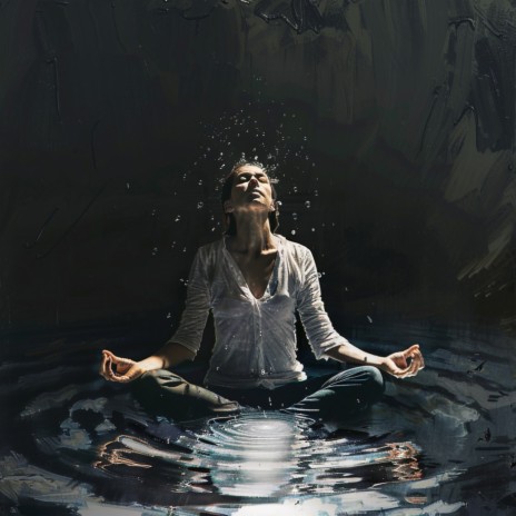 Stream's Peaceful Yoga ft. Fresh Water Sounds For Inner Peace & Healing 432Hz Music | Boomplay Music