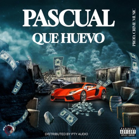 Que Huevo ft. Crime Music Studio | Boomplay Music