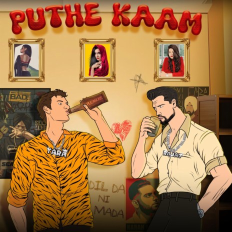 Puthe kaam ft. Rajat Khurana | Boomplay Music