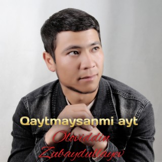 Qaytmaysanmi Ayt lyrics | Boomplay Music