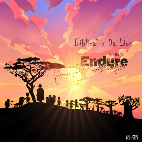 Endure Dub ft. Da Lion & Ites Tea | Boomplay Music