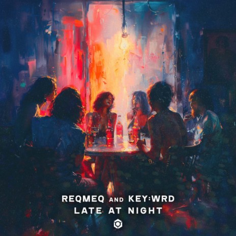 Late at Night ft. KEY:WRD | Boomplay Music