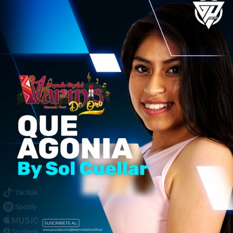QUE AGONIA (Cover)