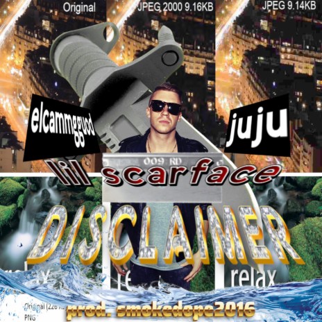 disclaimer ft. elcammgguod & juju | Boomplay Music