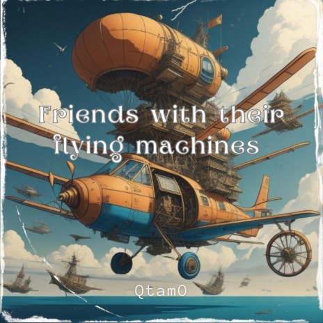 Friends With Their Flying Machines | Boomplay Music