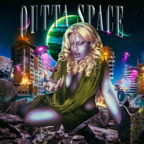 Outta Space ft. J. Mamba | Boomplay Music